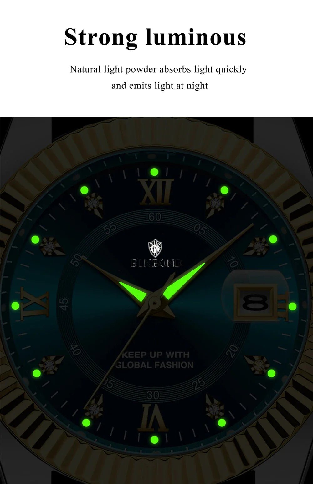 Fashion Quartz Wristwatches Luxury Brand High Quality Diamond Watch For Man Gifts Digital Mens Automatic Watches Men Gold Clock - Overture Gifts