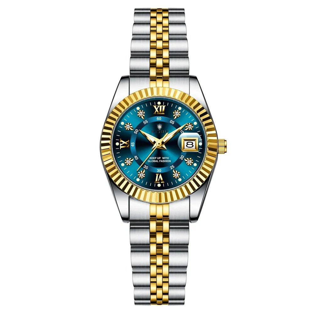 Fashion Quartz Wristwatches Luxury Brand High Quality Diamond Watch For Man Gifts Digital Mens Automatic Watches Men Gold Clock - Overture Gifts