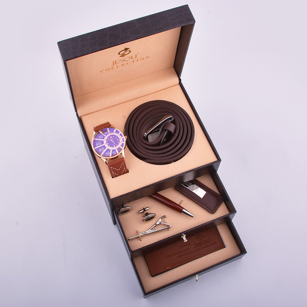 Fashion three layer gift box set watch - Overture Gifts