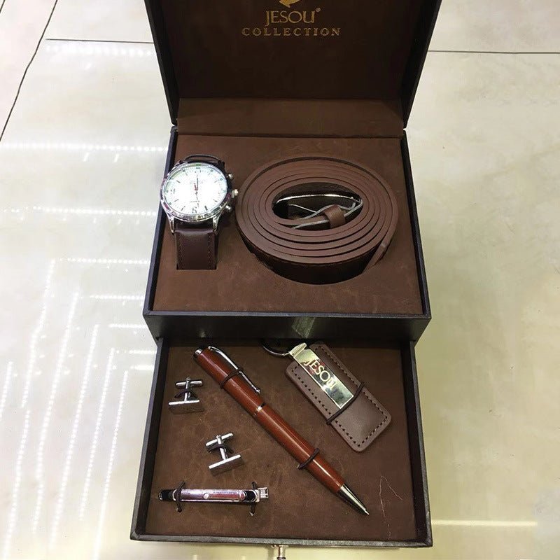 Fashion three layer gift box set watch - Overture Gifts