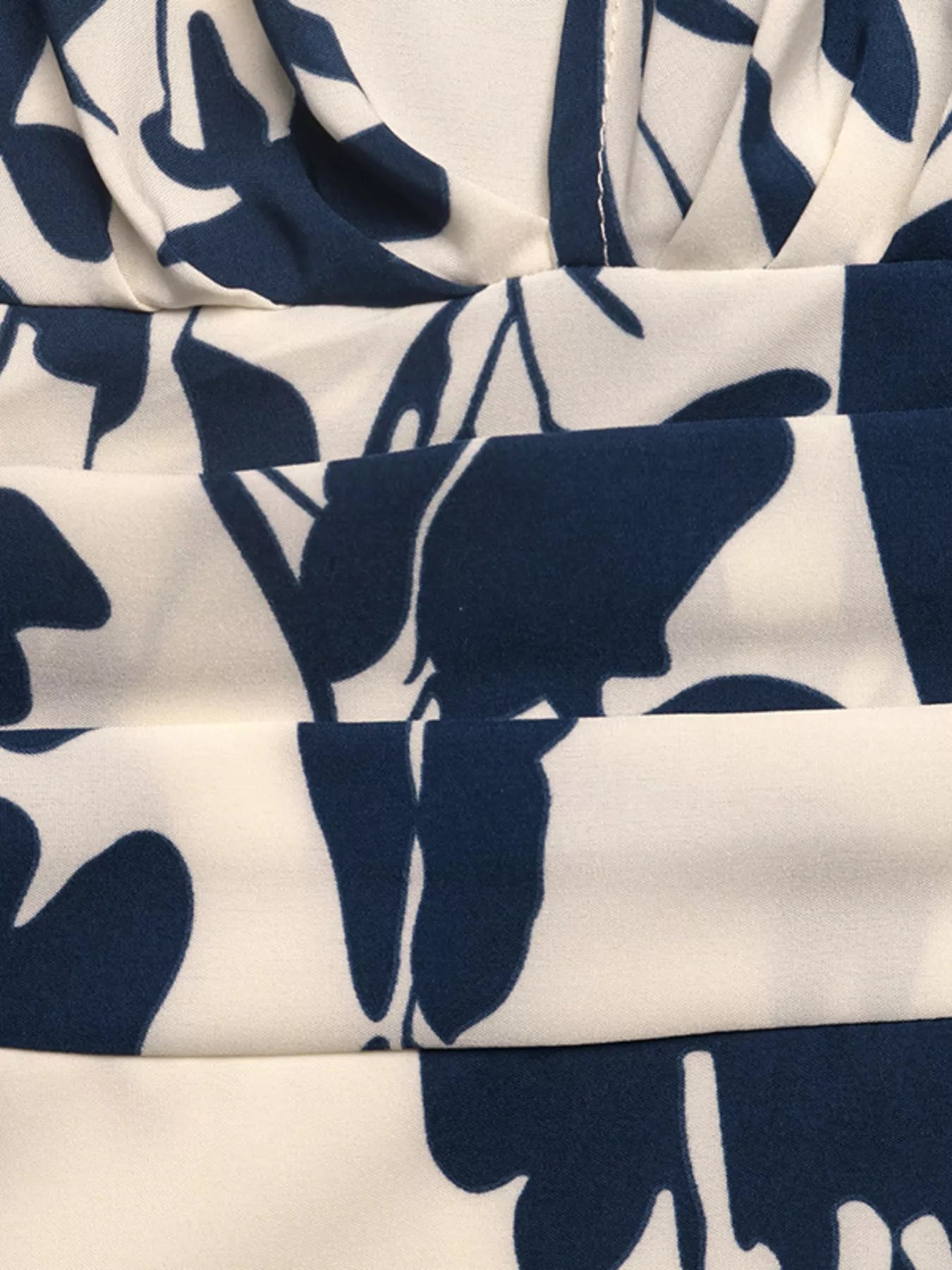 Printed Square Neck Maxi Dress