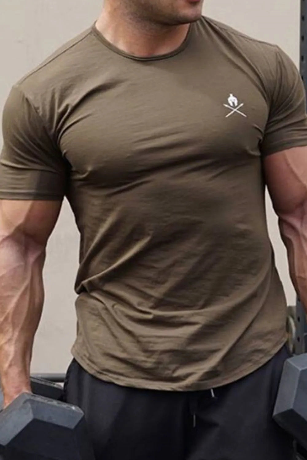 Men's Round Neck Short Sleeve T-Shirt