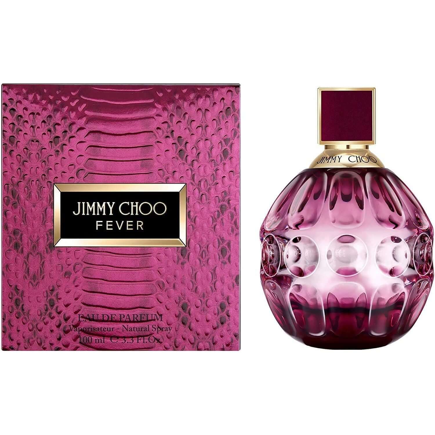 Jimmy Choo Fever EDP Spray for Women 3.3 oz