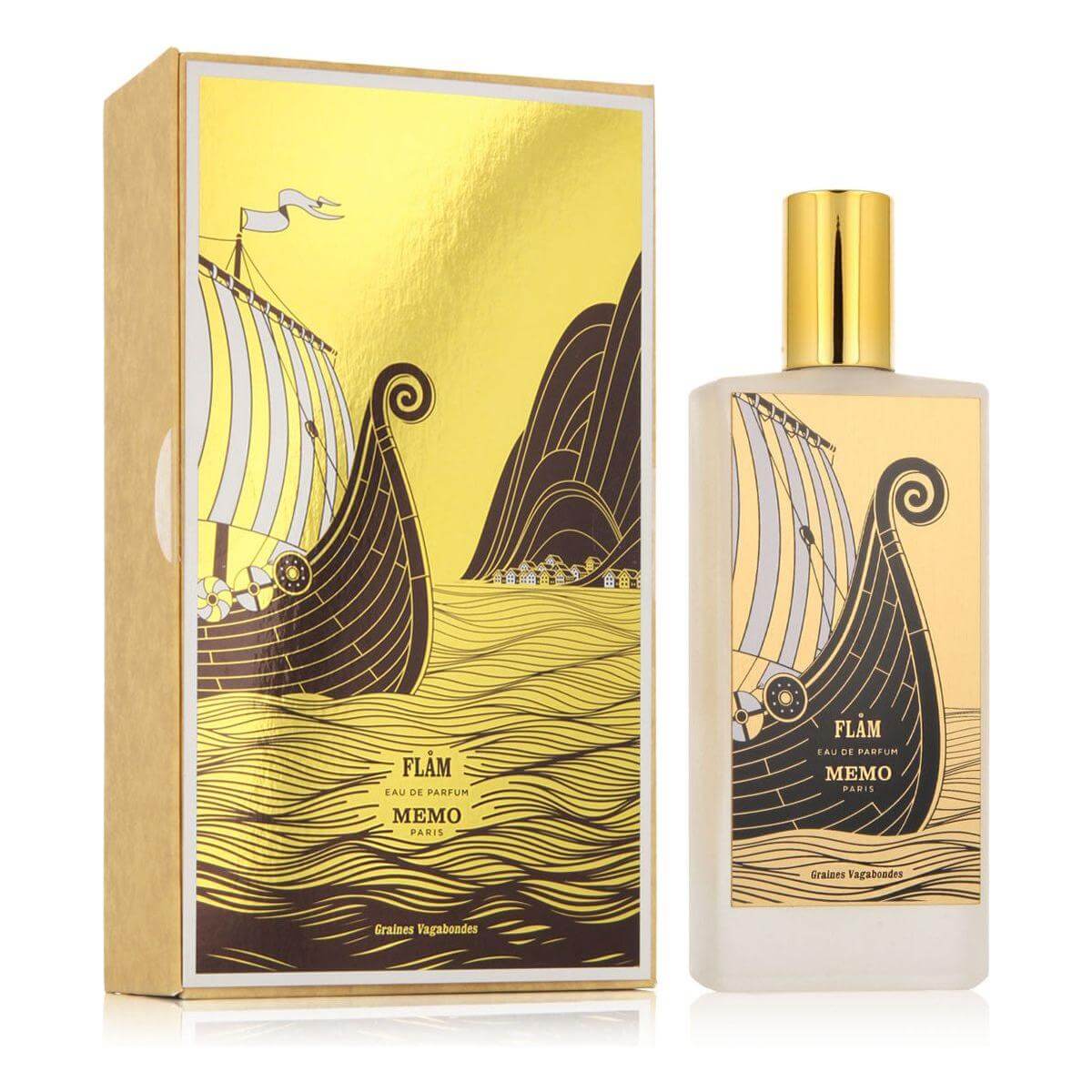 Flam by Memo Paris perfume for unisex EDP 2.53 oz New in Box