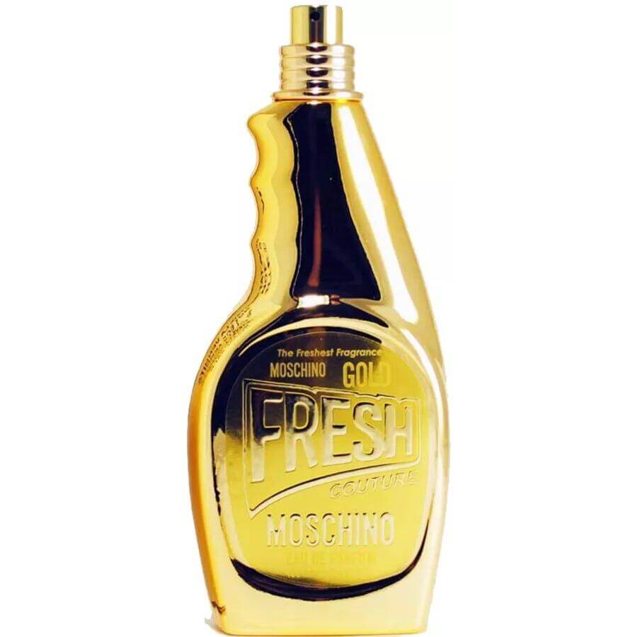 Fresh Gold by Moschino Perfume for Women EDP 3.4 oz New Tester
