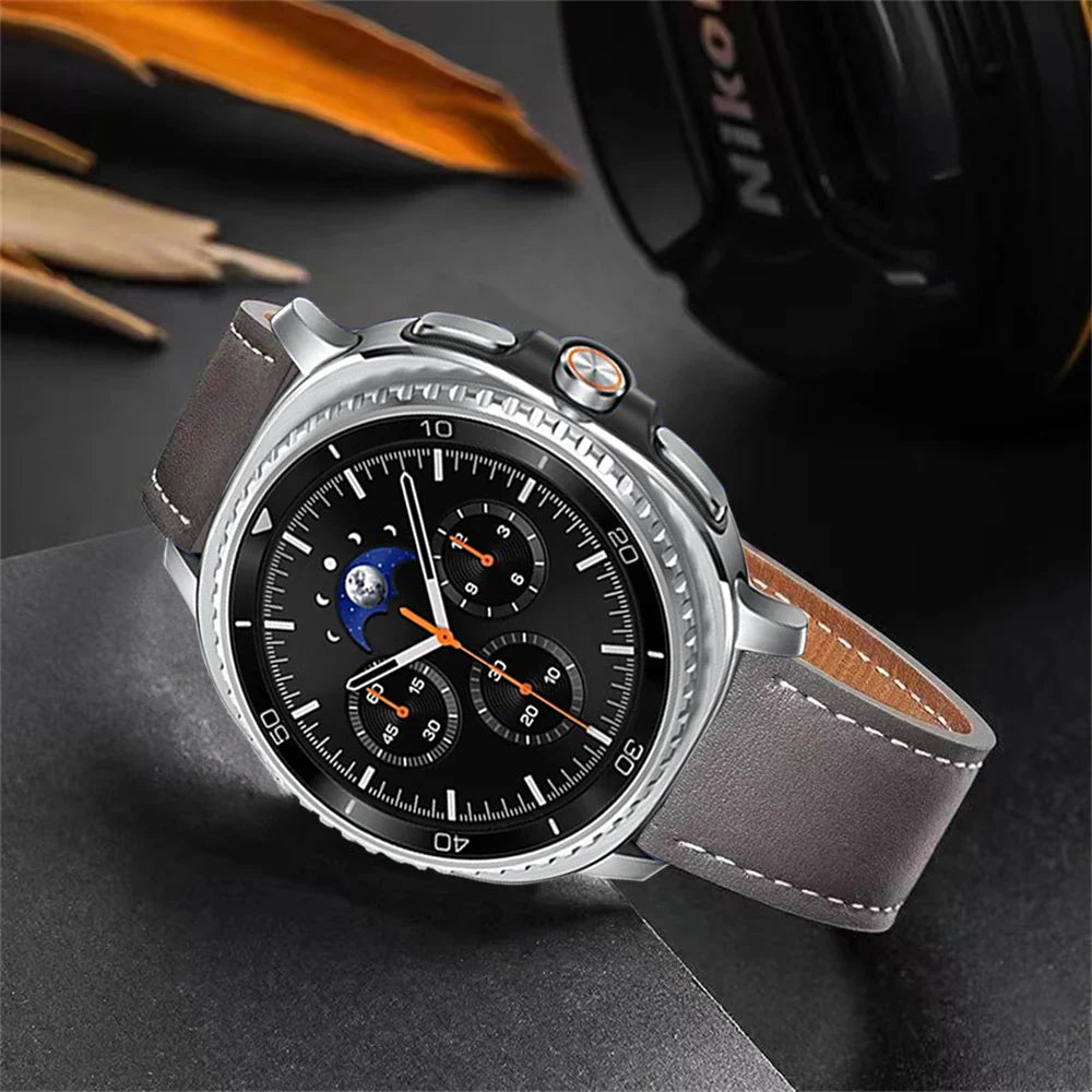 Galaxy 8 And Galaxy 8 Classic Leather Band - Genuine - Overture Gifts
