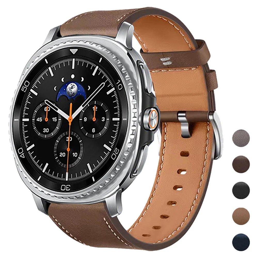 Galaxy 8 And Galaxy 8 Classic Leather Band - Genuine - Overture Gifts