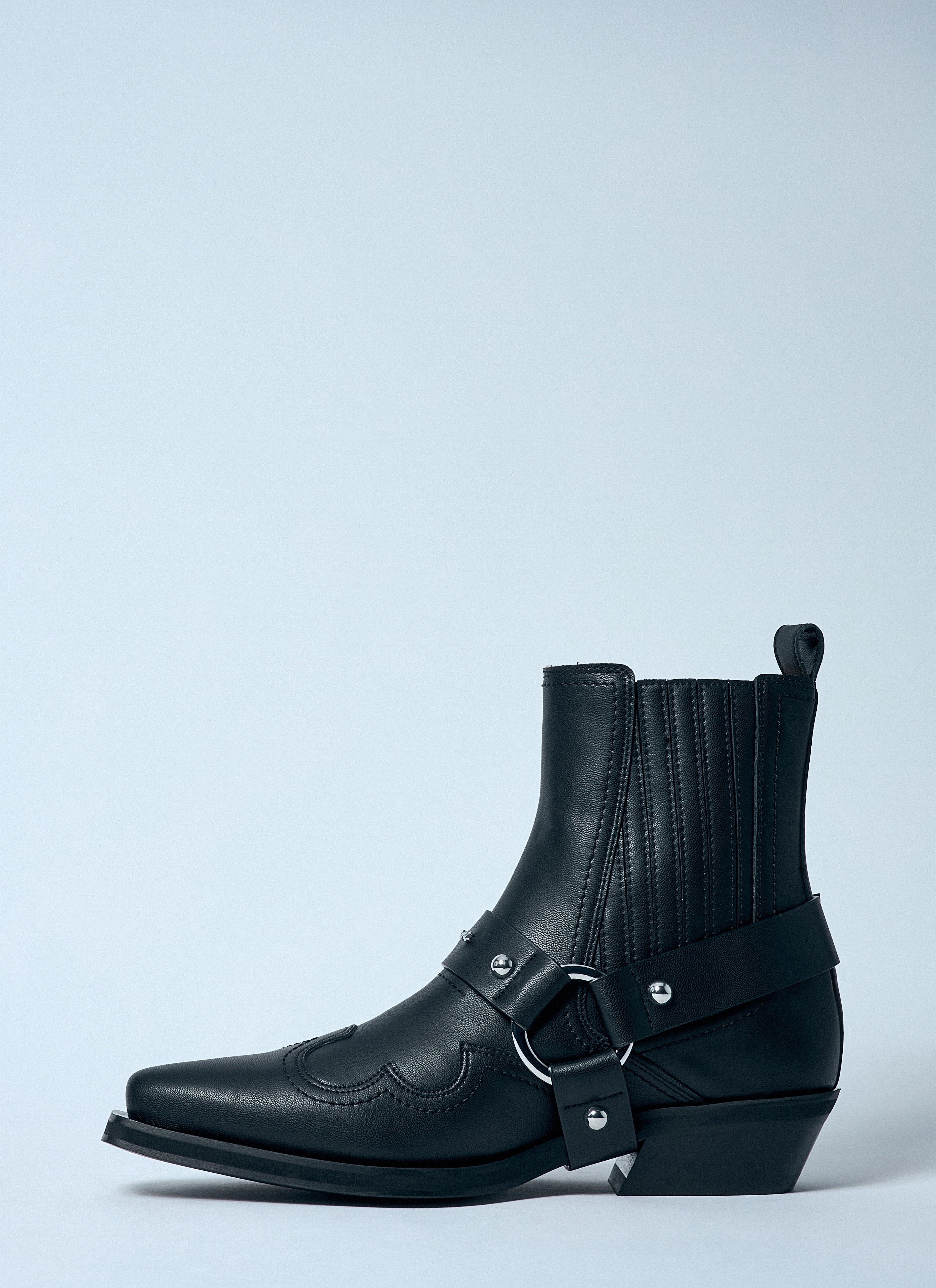 Ganni Women Low-Cut Western Chelsea Boots