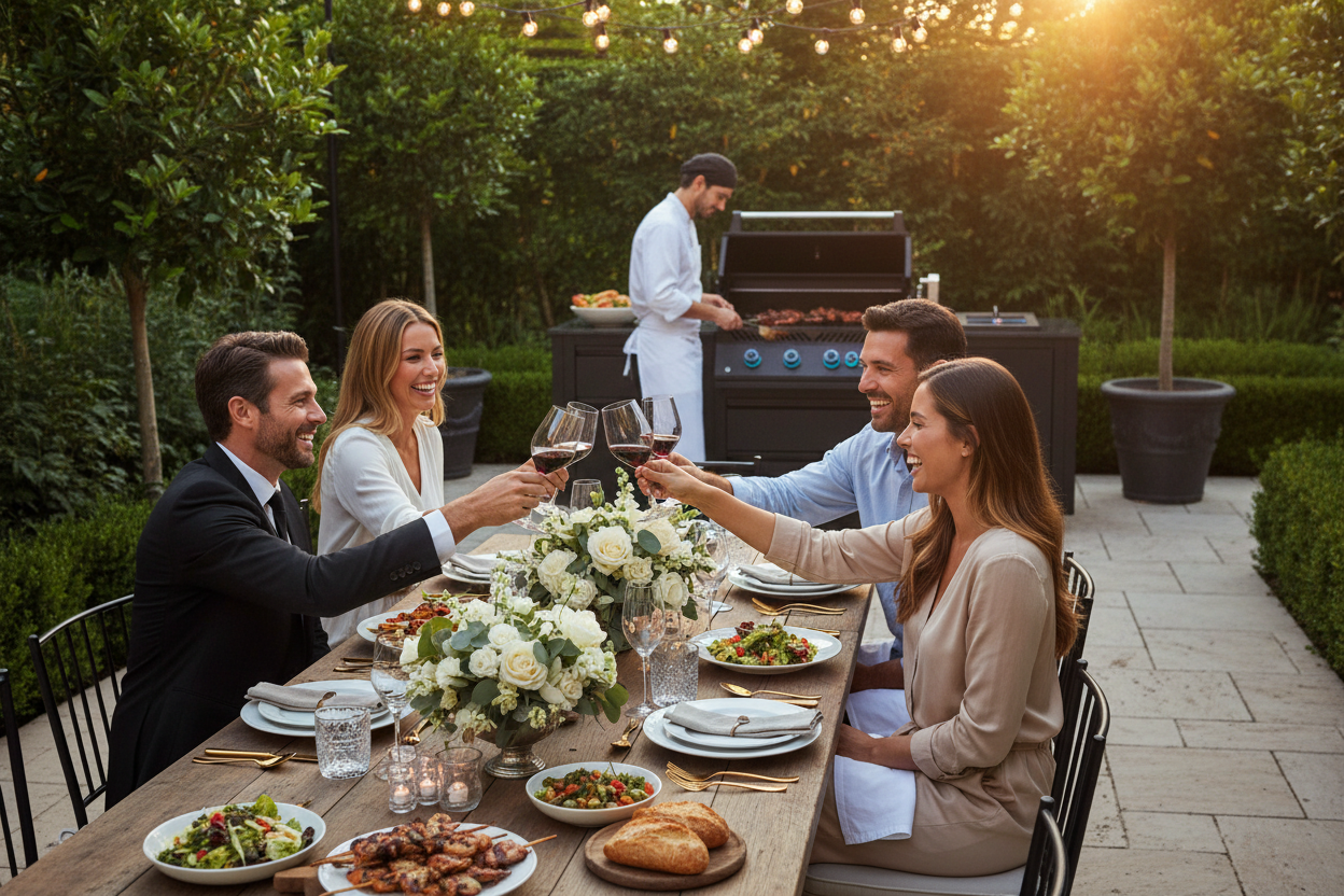Garden Dinner Party