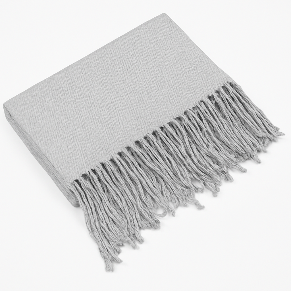 Mens Womens Oversize Cashmere Wool Shawl Wraps Blanket Winter Solid Scarf Soft Pashmina 79" X 28"