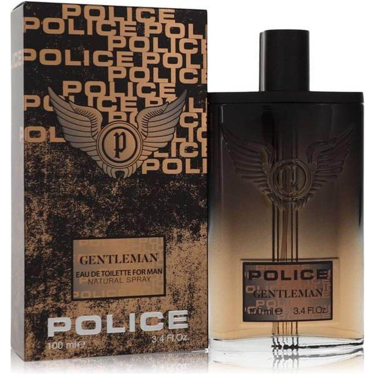 Gentleman by Police Eau De Toilette for Men 3.4 oz