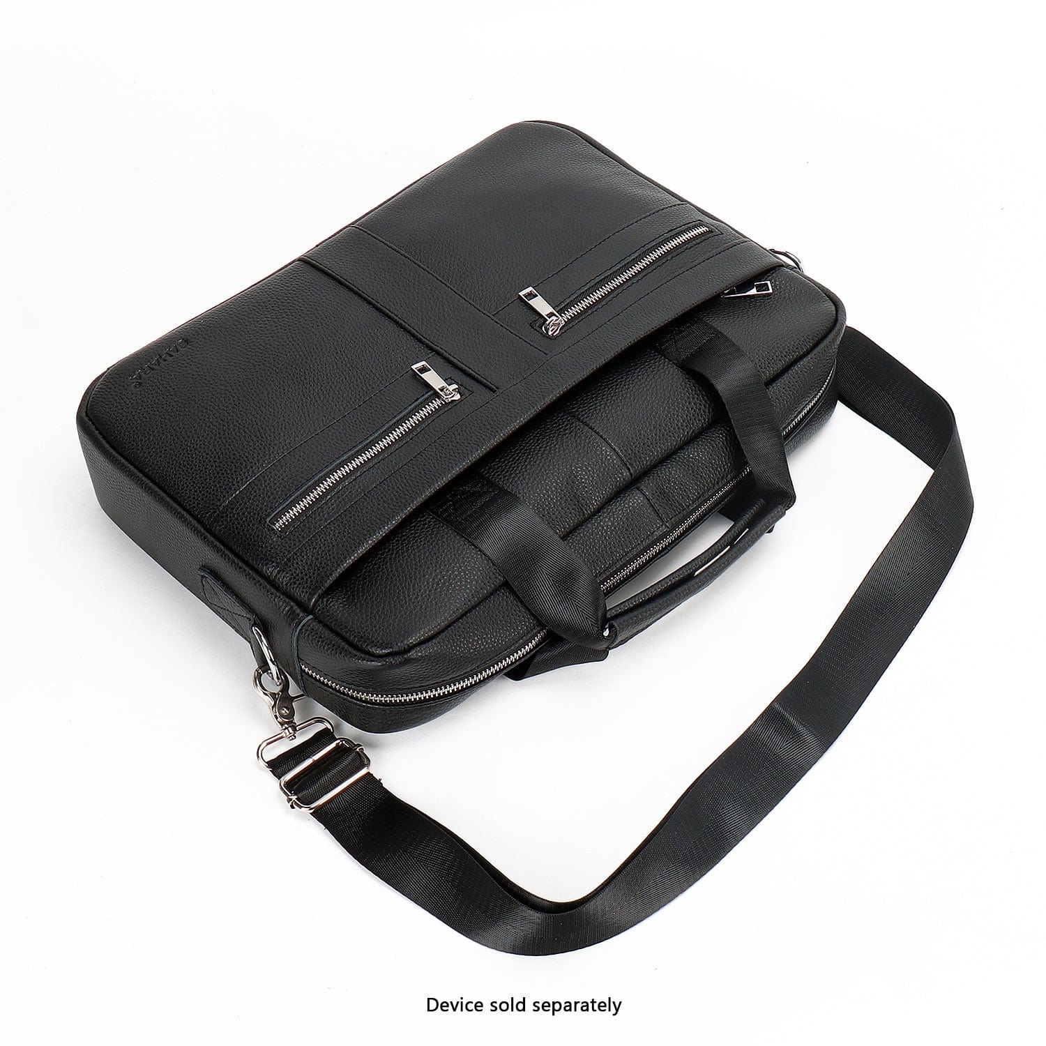 Genuine Leather Business Bag Briefcase - Laptops up to 16-inch - Overture Gifts