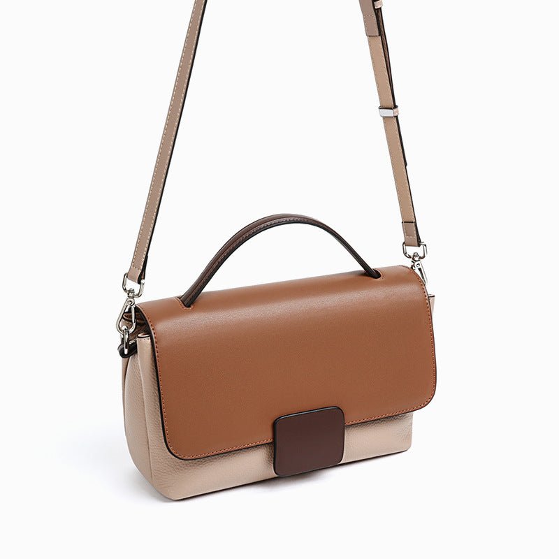 Genuine leather crossbody bag women shoulder handbag tote bag - Overture Gifts