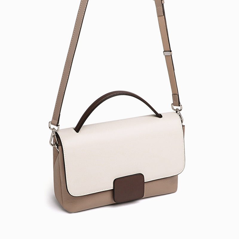 Genuine leather crossbody bag women shoulder handbag tote bag - Overture Gifts