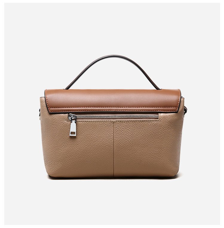 Genuine leather crossbody bag women shoulder handbag tote bag - Overture Gifts