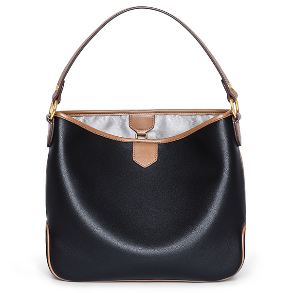 Genuine leather hobo handbags trendy commuter bag 5740 - Overture Gifts