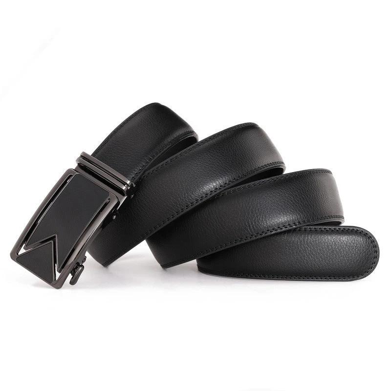 Genuine Leather Men's Comfort Click Belt - Overture Gifts
