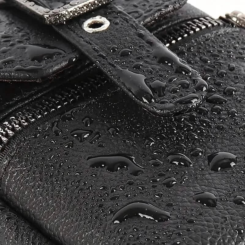 Genuine Leather Multifunctional Cell Phone Bag - Overture Gifts