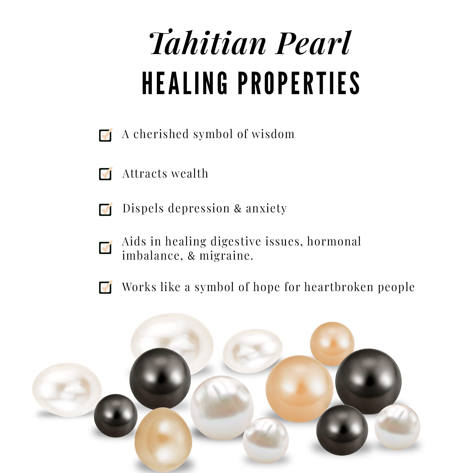 Genuine Tahitian Black Pearl Drop Jewelry Set with Certificate - Overture Gifts