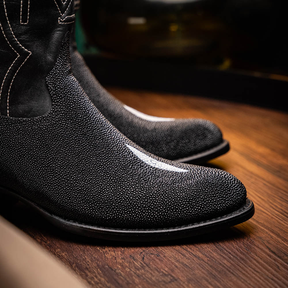 Georgia Black Boots