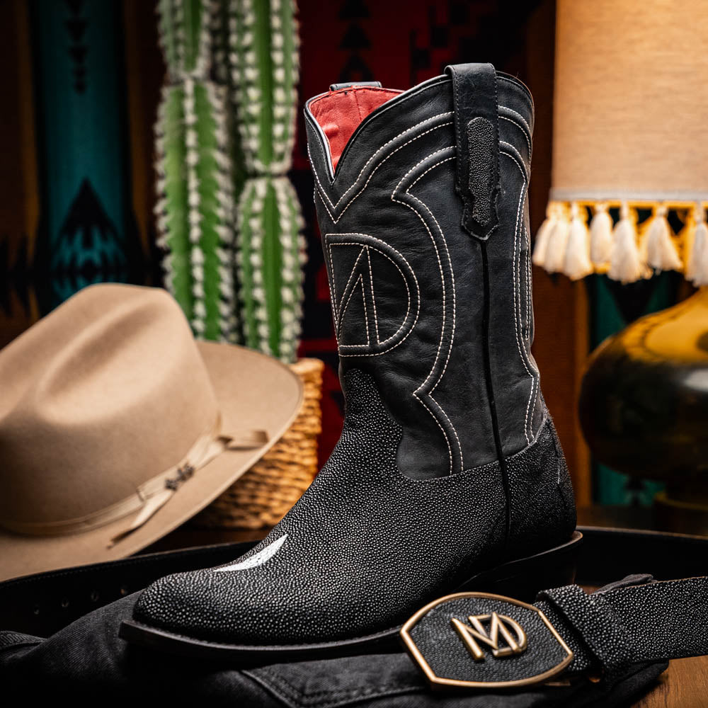 Georgia Black Boots
