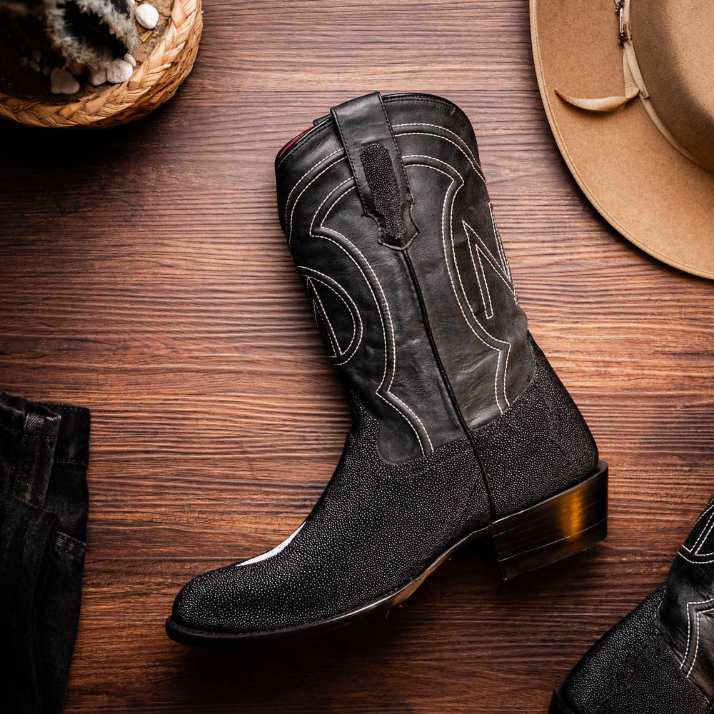 Georgia Black Boots