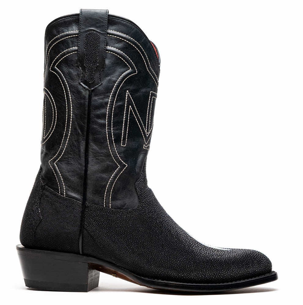 Georgia Black Boots