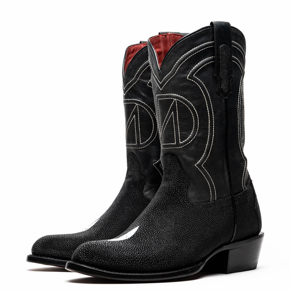 Georgia Black Boots