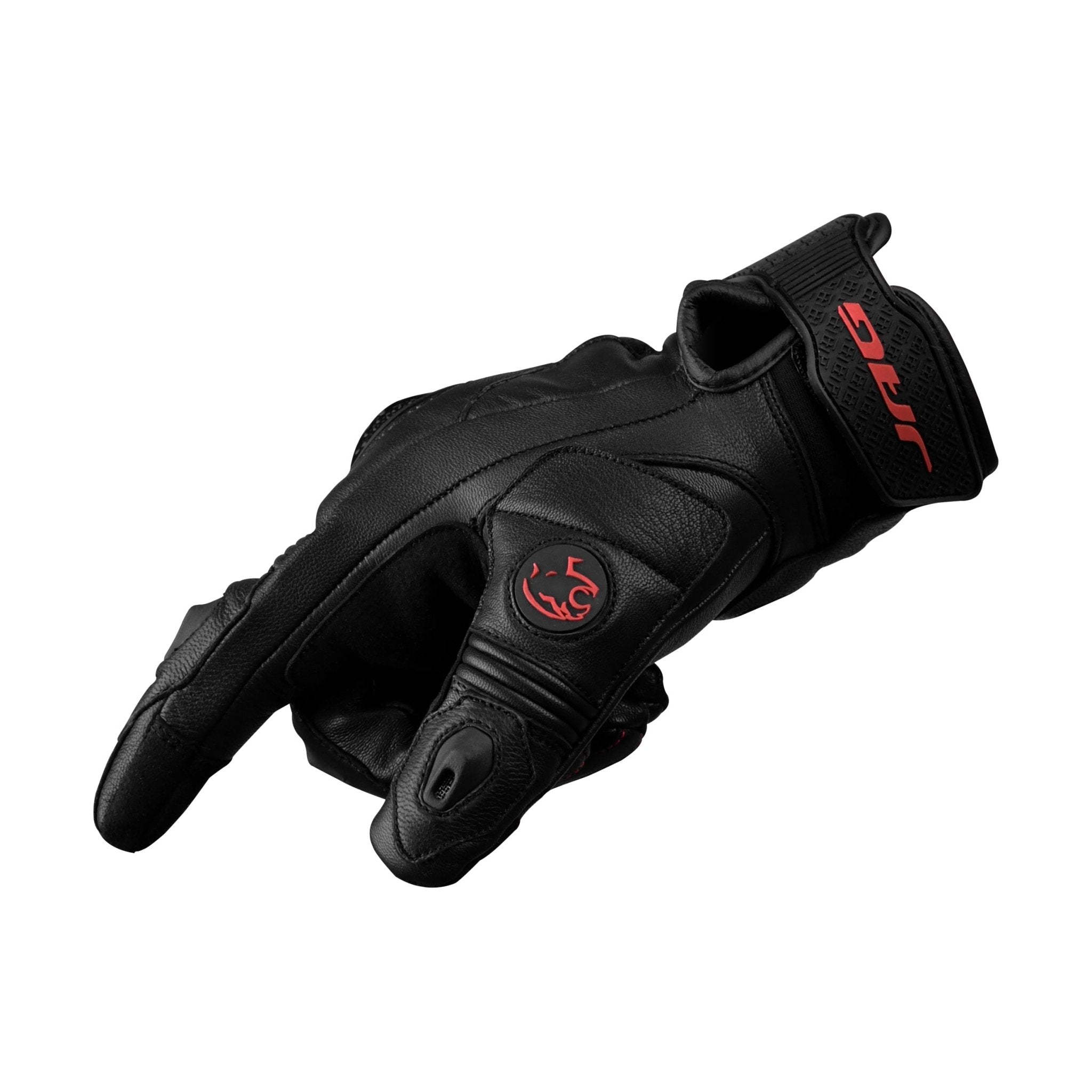 Gladiator Motorcycle Gloves | Genuine Leather | Reinforced Knuckle Protection - Overture Gifts