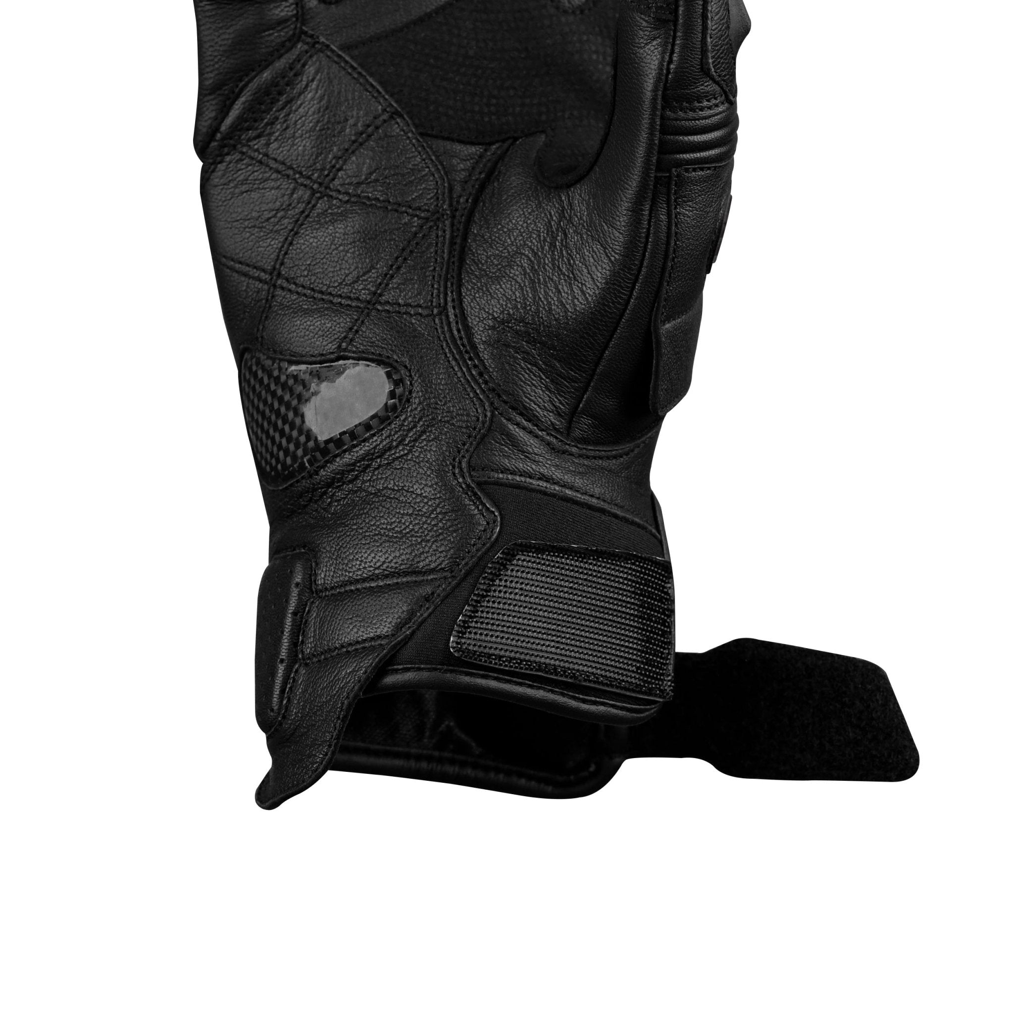 Gladiator Motorcycle Gloves | Genuine Leather | Reinforced Knuckle Protection - Overture Gifts
