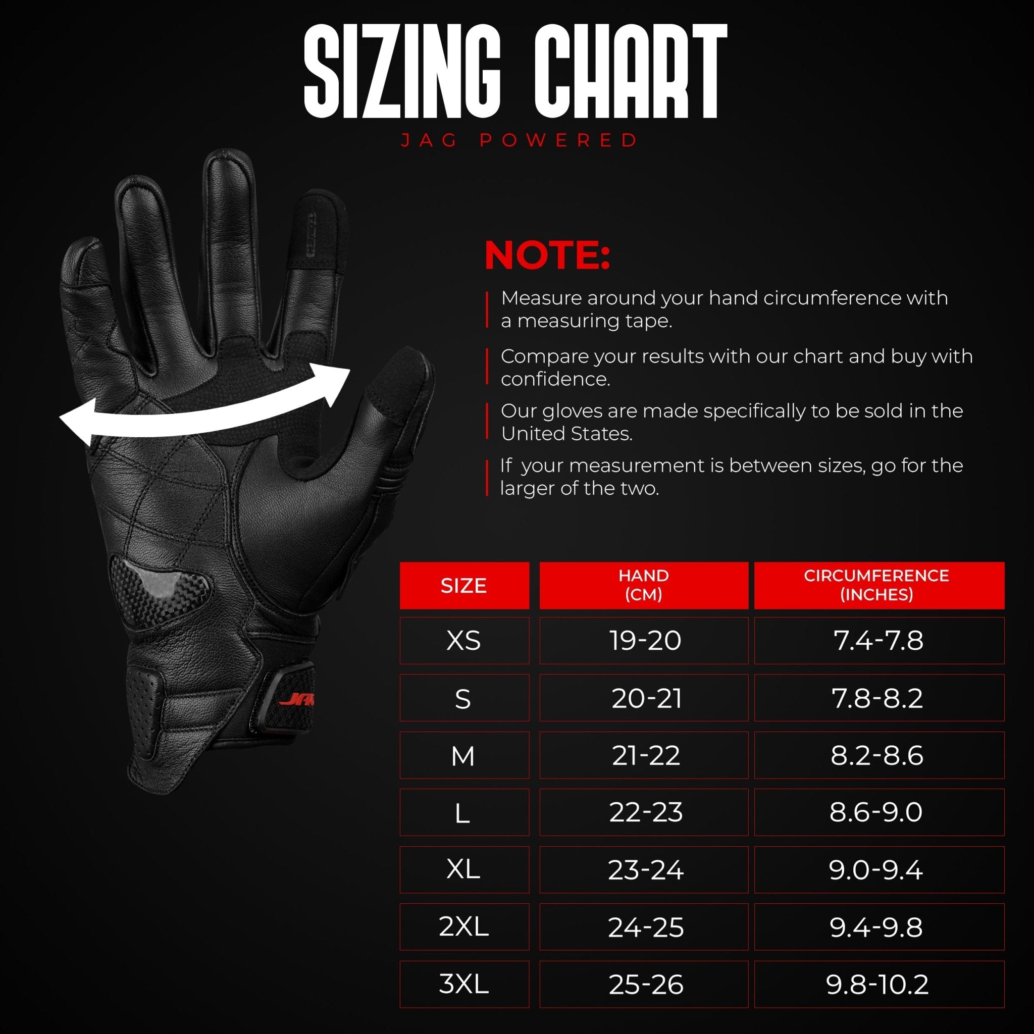 Gladiator Motorcycle Gloves | Genuine Leather | Reinforced Knuckle Protection - Overture Gifts