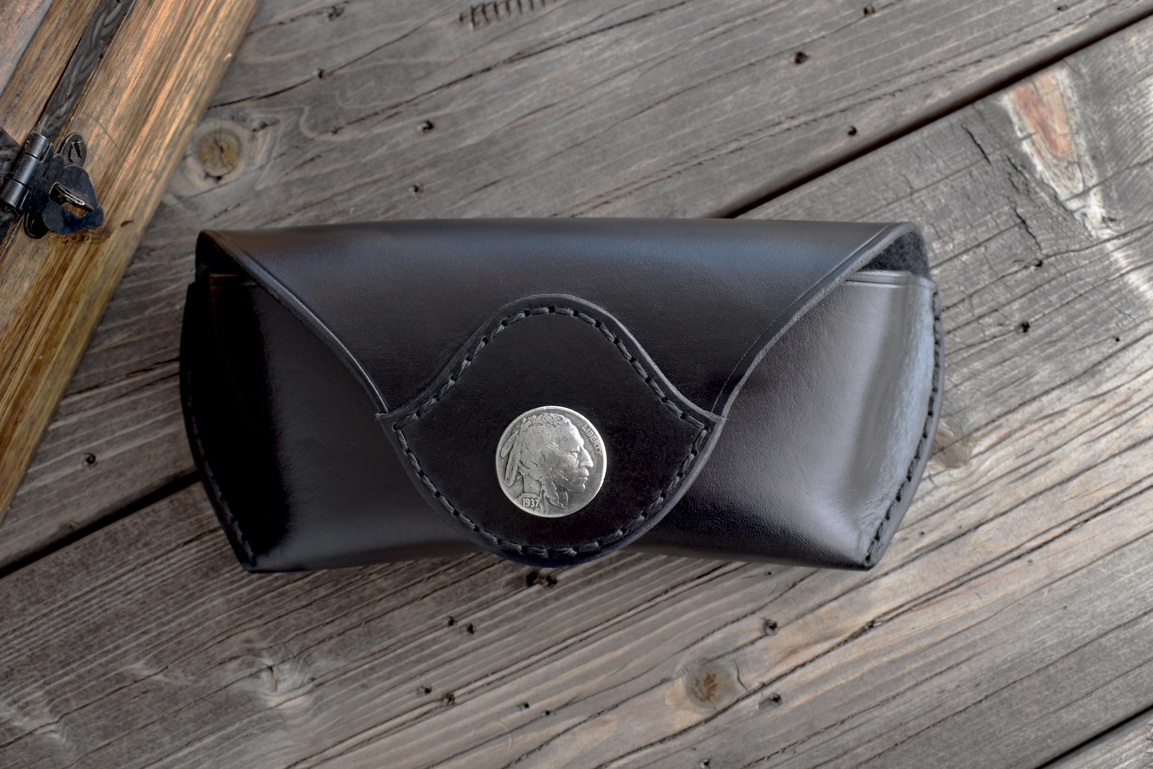 EYEGLASS CASE - Buffalo Nickel