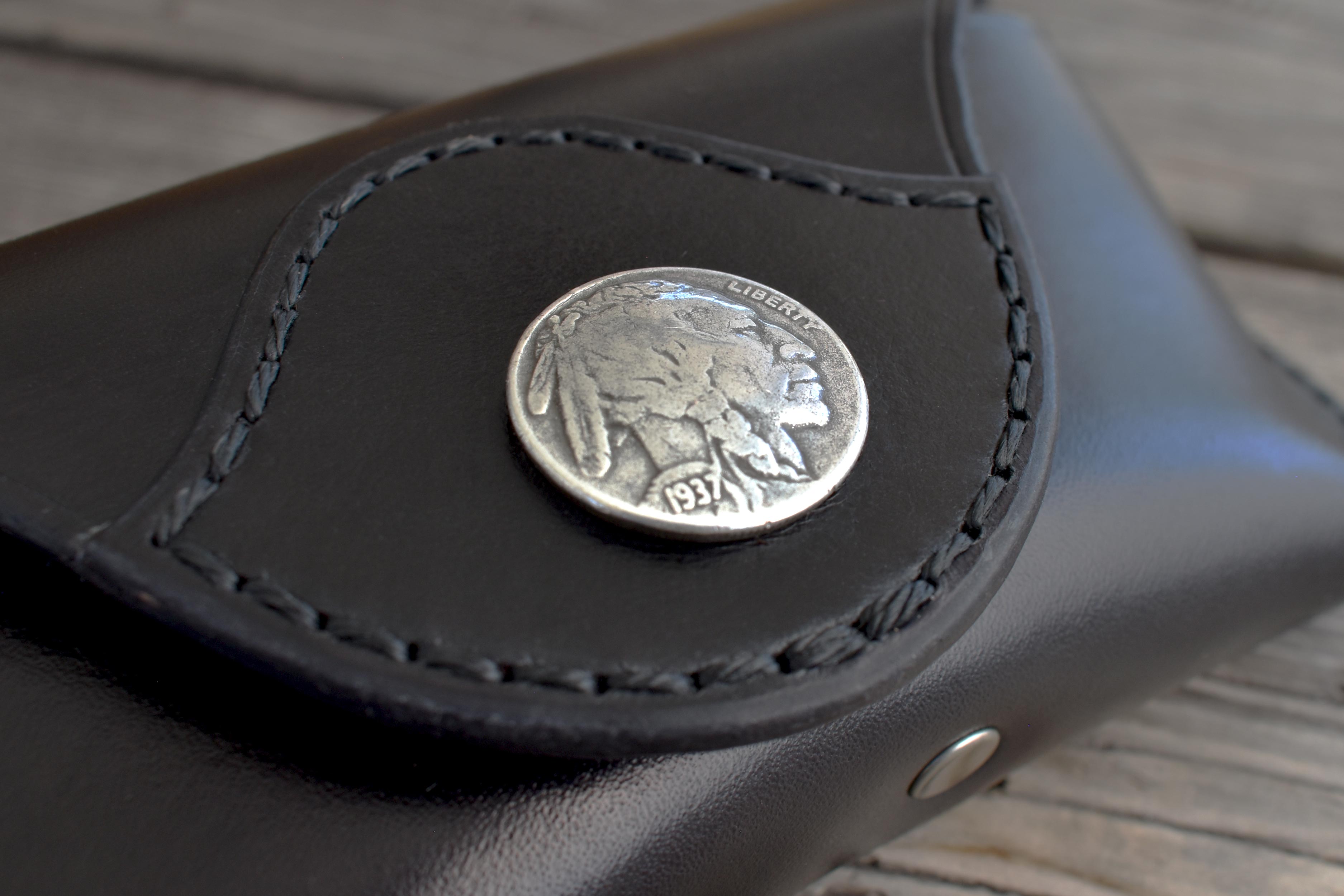 EYEGLASS CASE - Buffalo Nickel