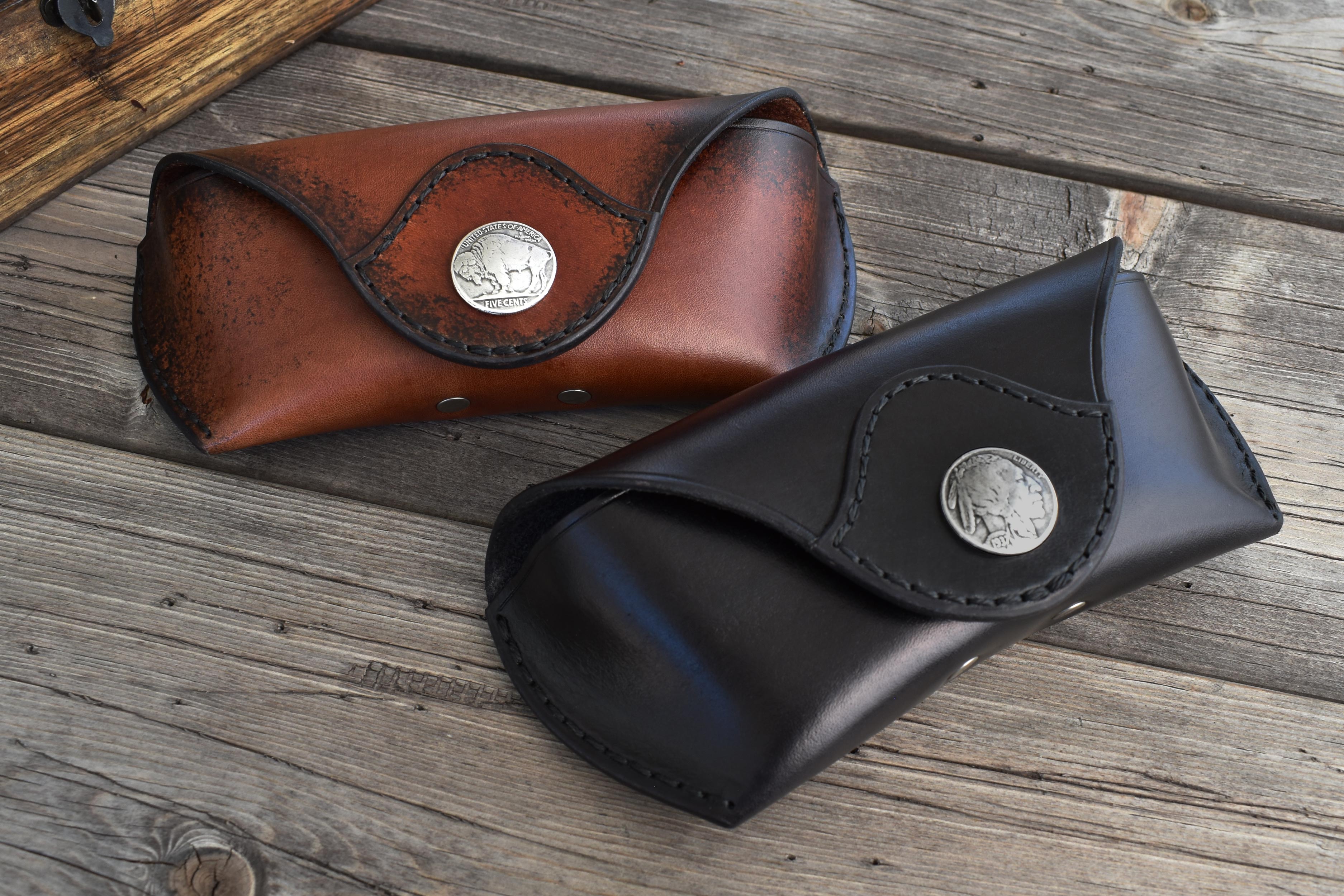 EYEGLASS CASE - Buffalo Nickel