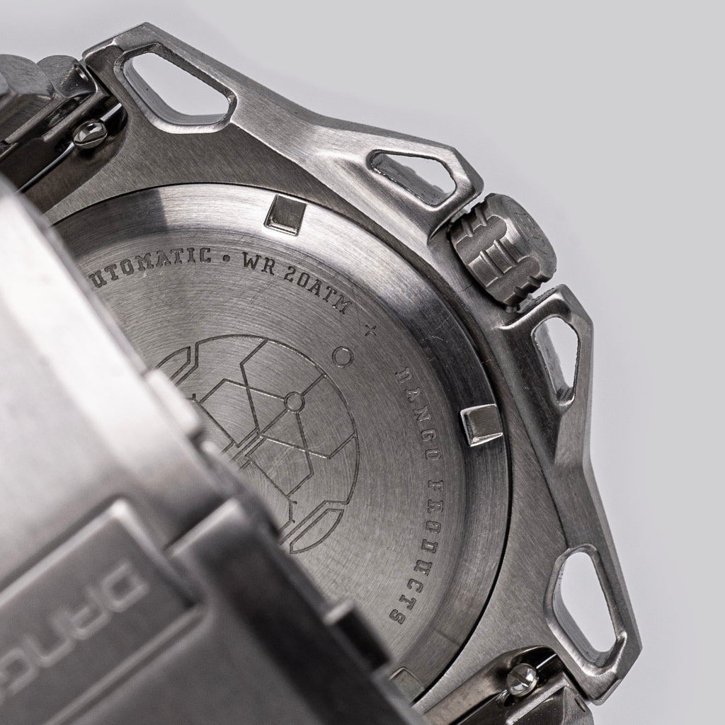 GMT-01 - Automatic GMT Watch with Metal Bracelet