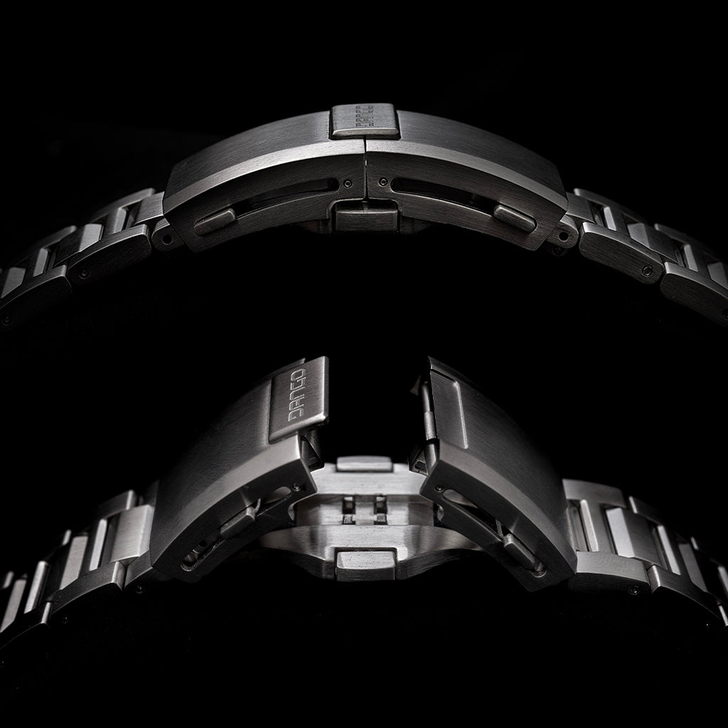 GMT-01 - Automatic GMT Watch with Metal Bracelet