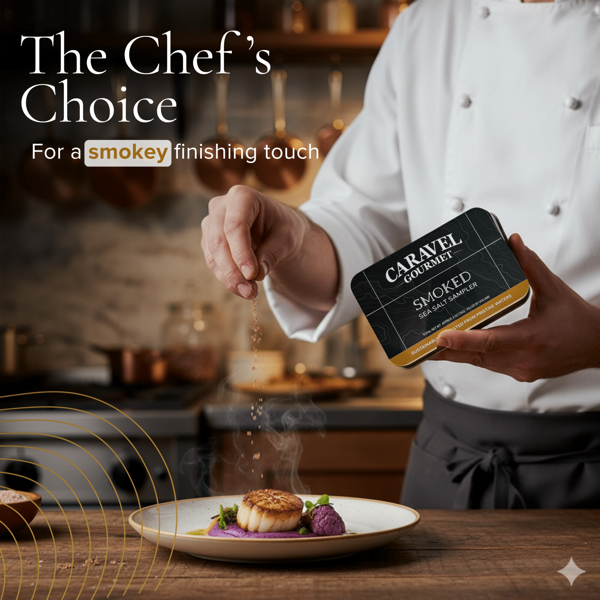 Gourmet Smoked Sea Salt Sampler - Overture Gifts