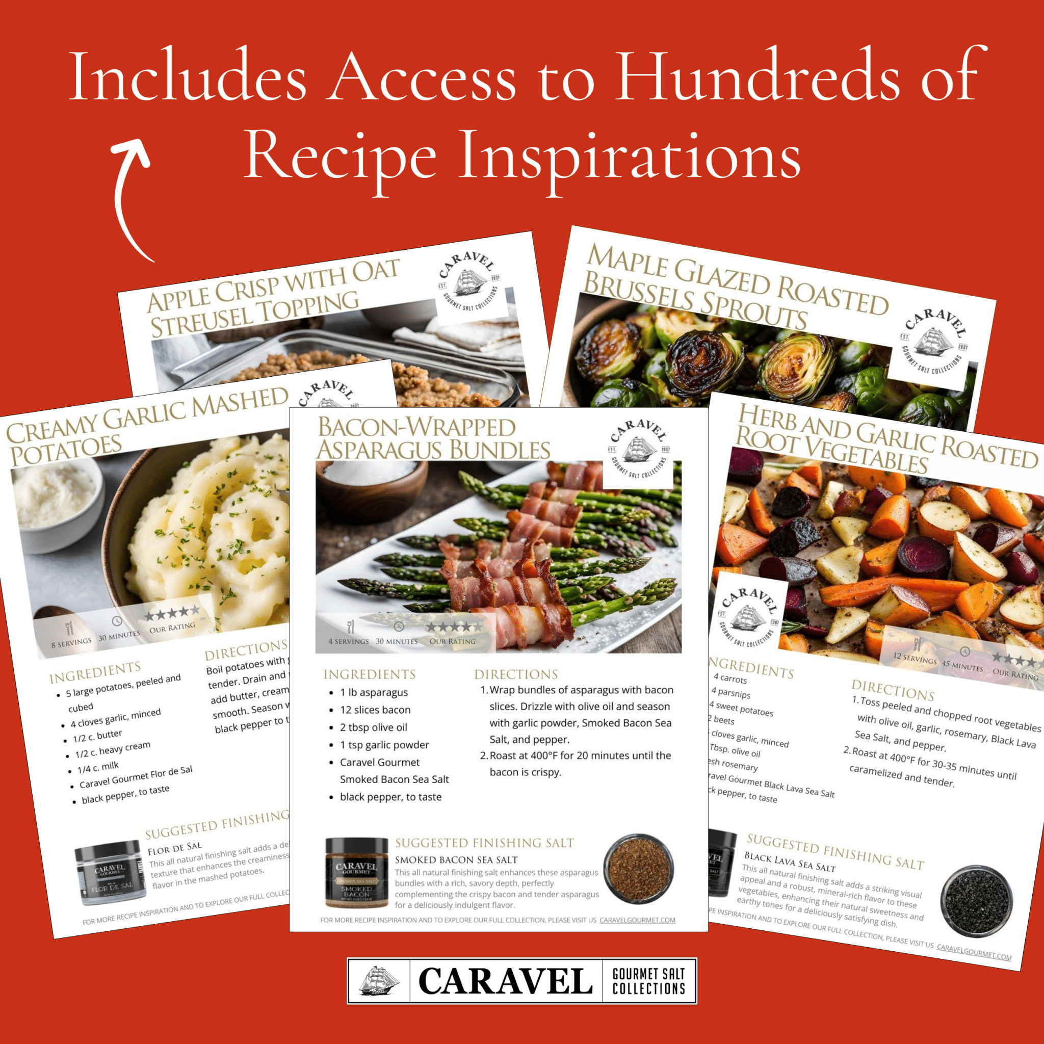 Gourmet Spicy Sea Salt Sampler - Overture Gifts