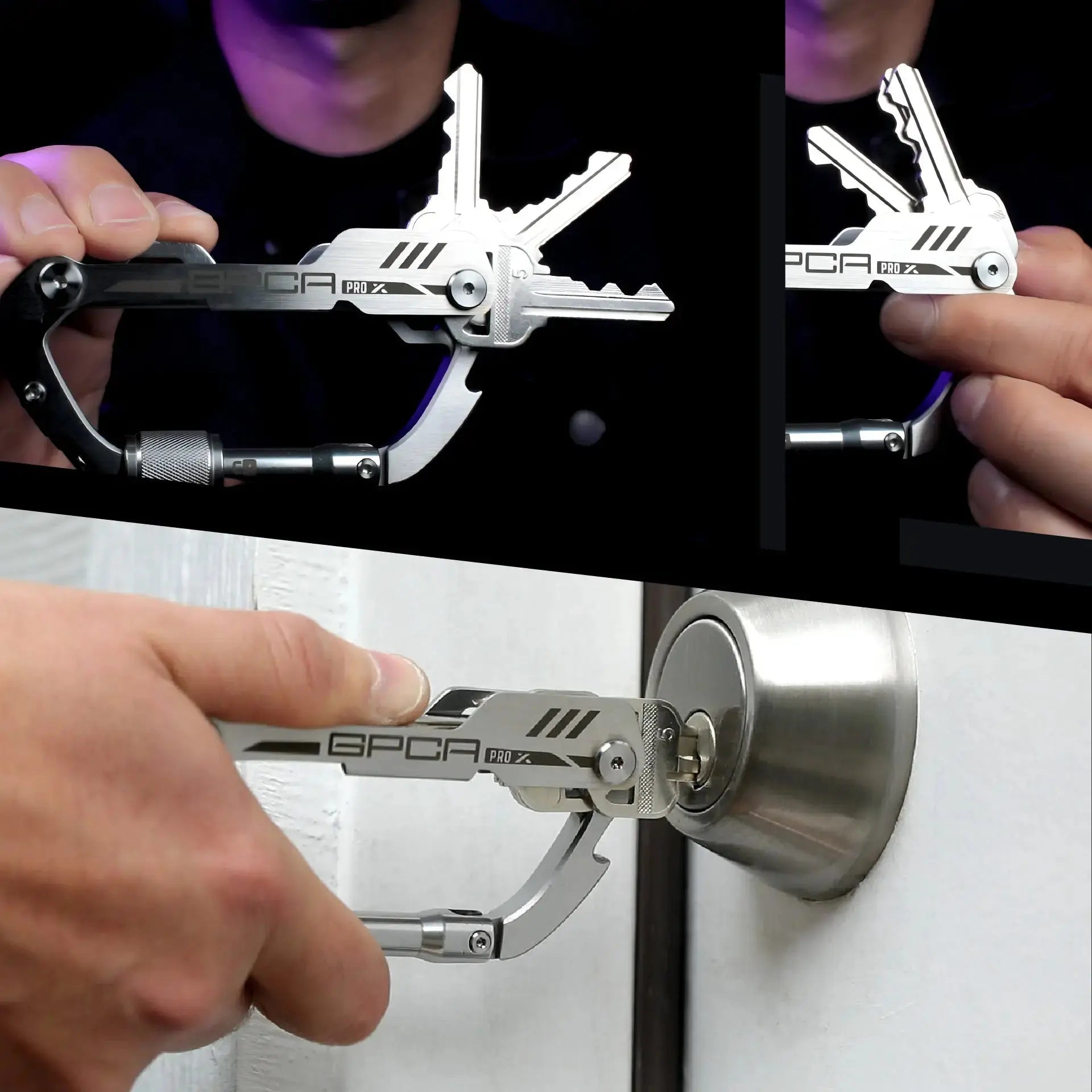 GPCA Carabiner PRO X KEY - Overture Gifts