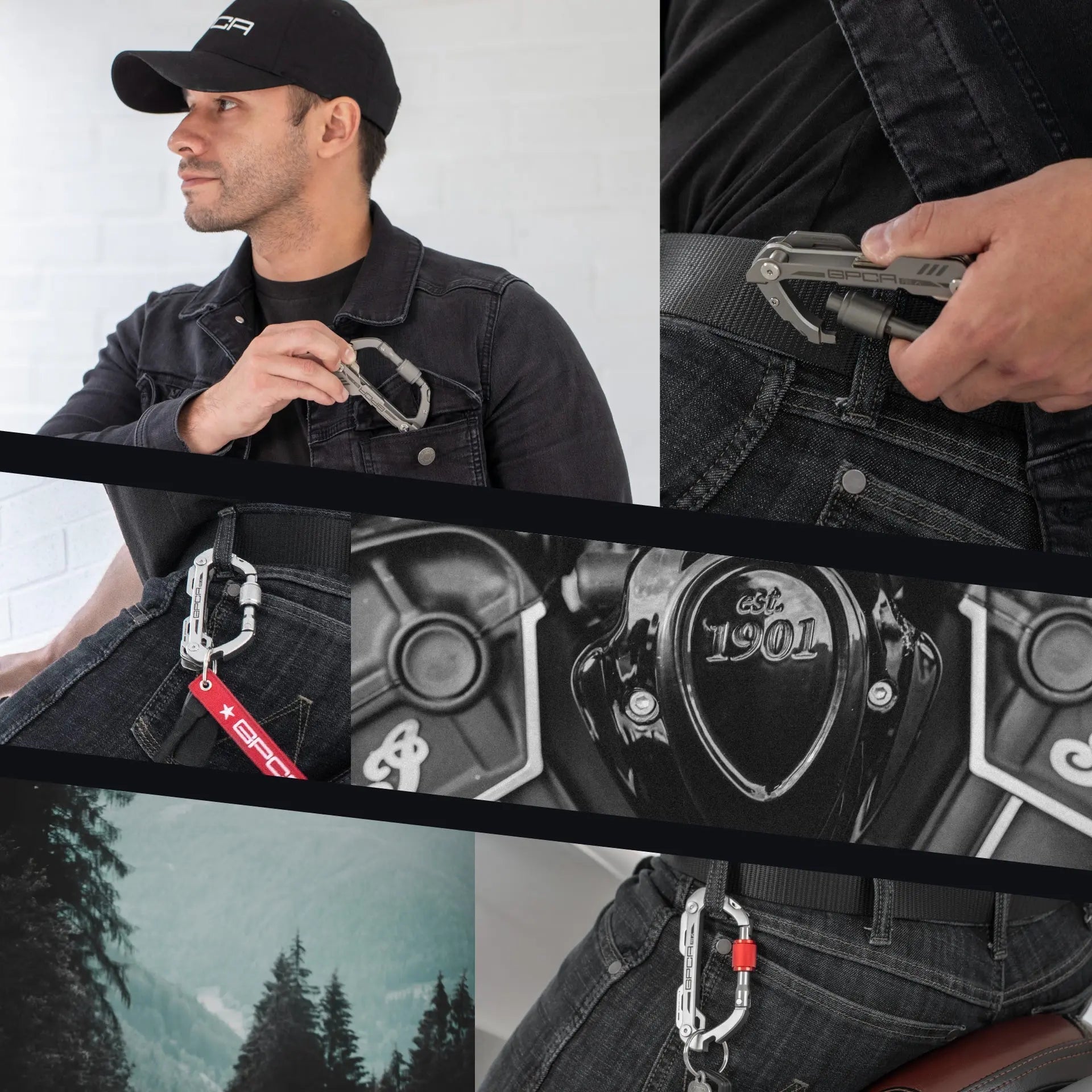 GPCA Carabiner PRO X KEY - Overture Gifts