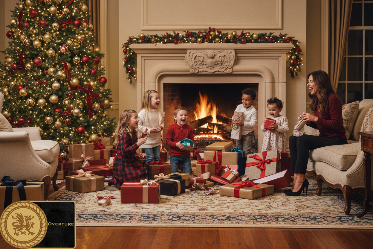 Grand Estate Christmas