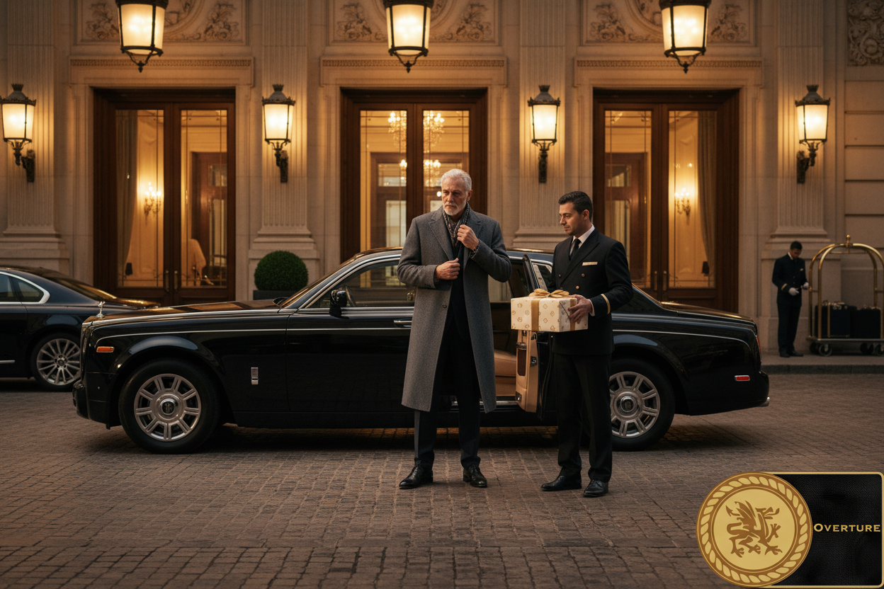 Grand Hotel Arrival