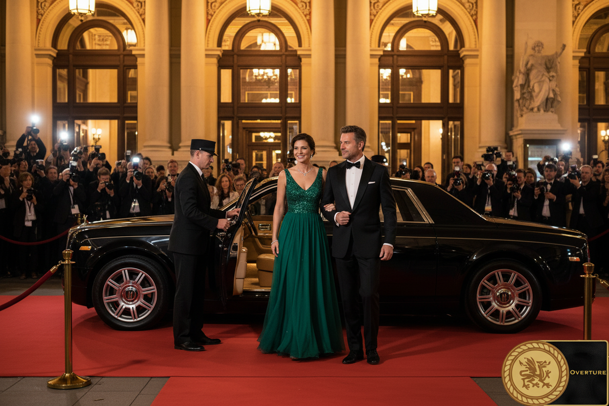 Grand Opera Arrival