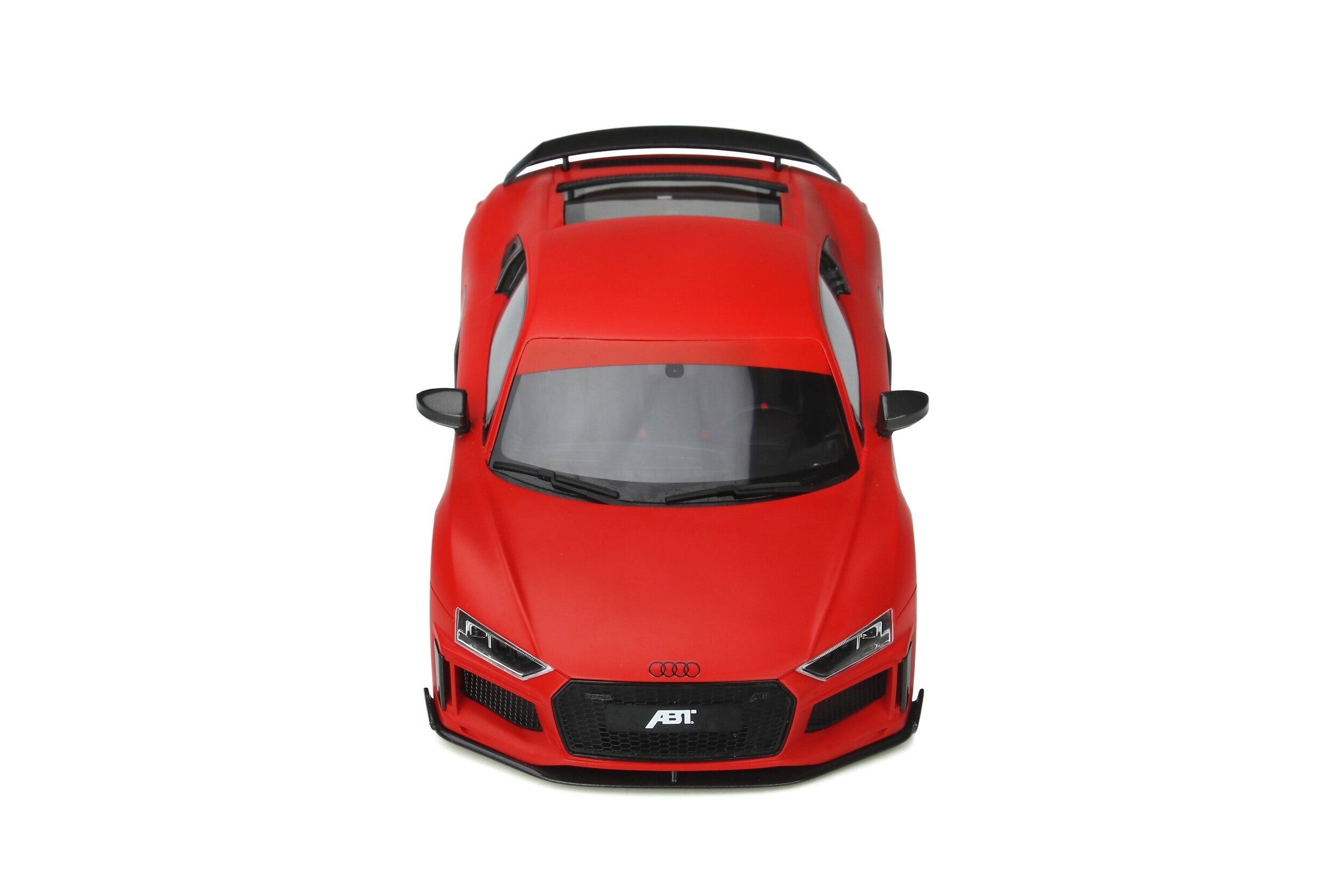 GT Spirit 2017 Audi R8 ABT Hardtop Matte Red 1:18