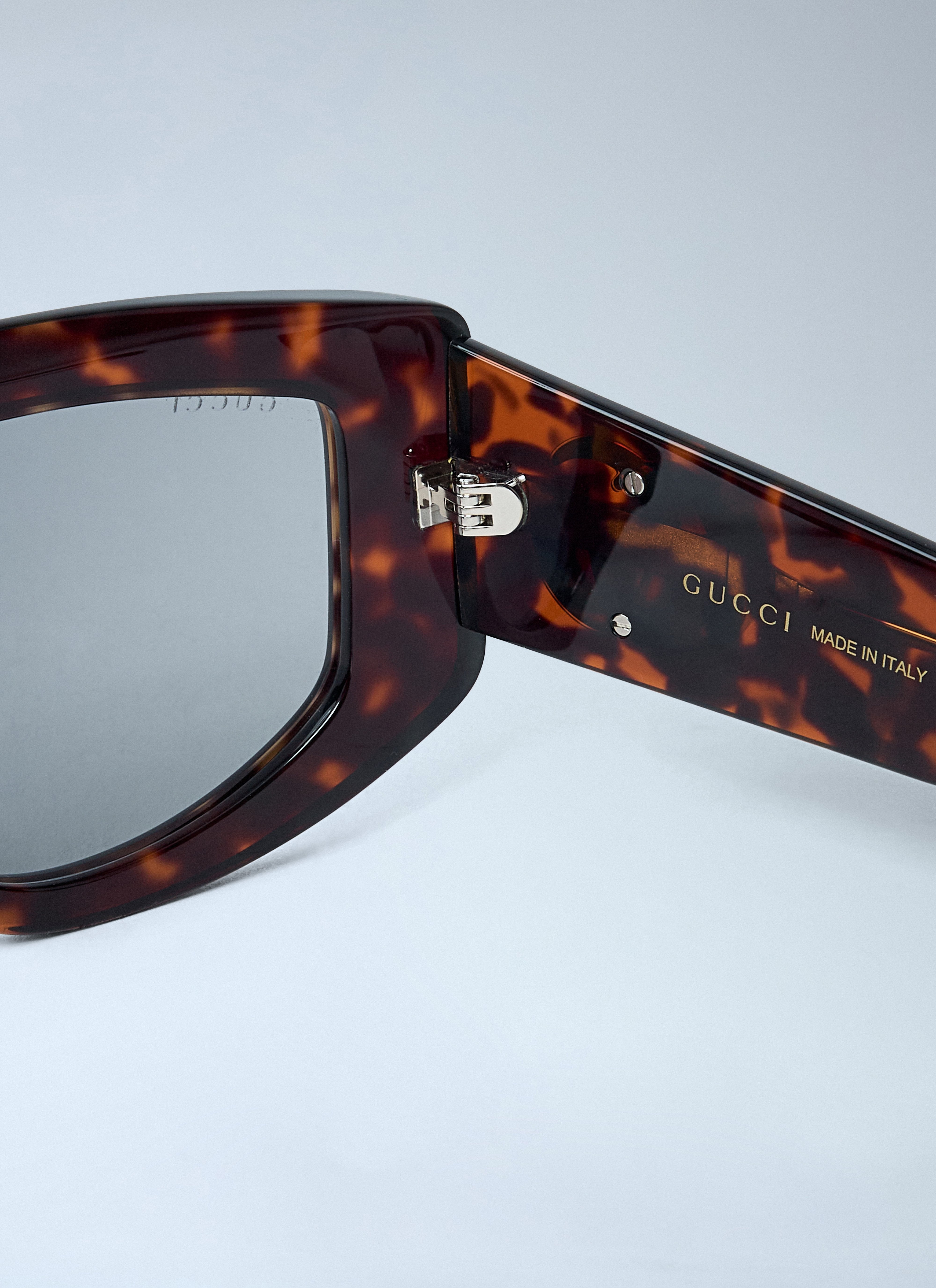 Gucci Men Rectangle Sunglasses