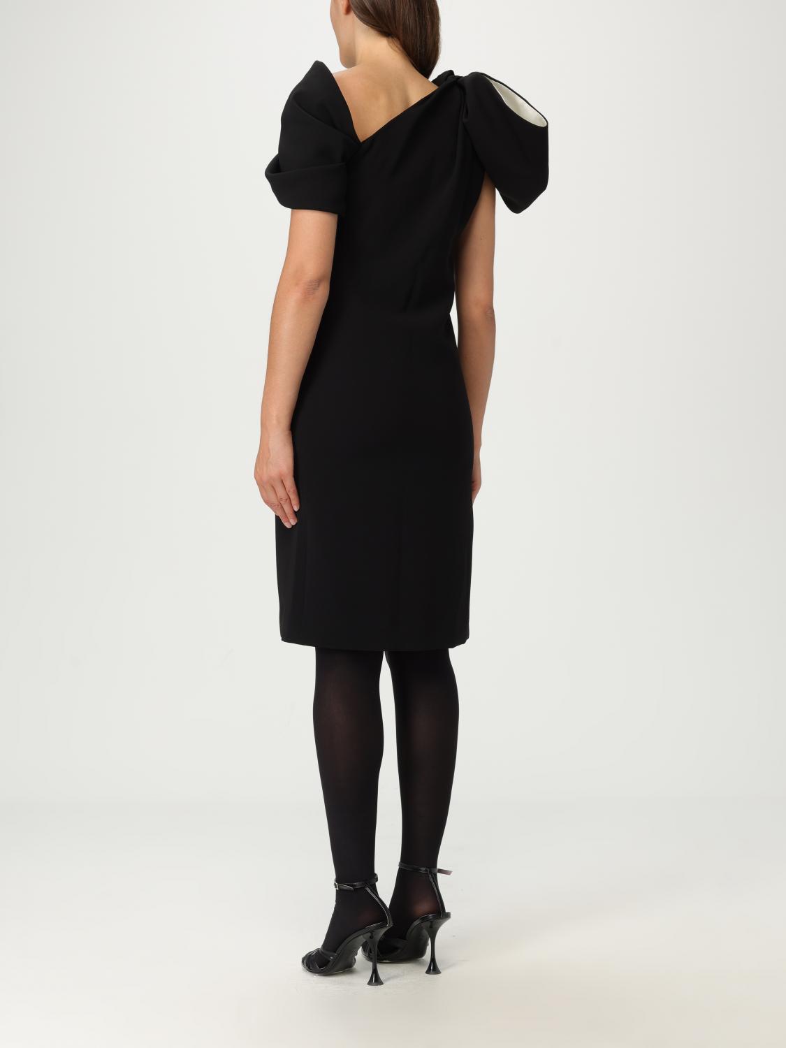 Max Mara Dress Woman Black