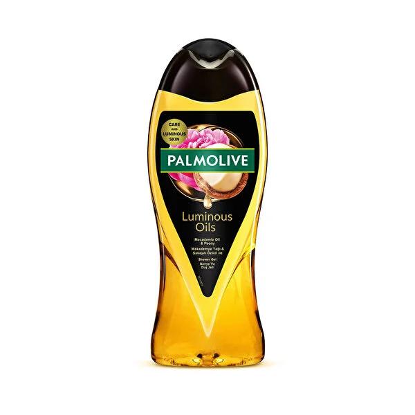 Palmolive Luminous Oils Macadamia Shower Gel - Luxurious Moisturizing Body Wash, 16.91 fl oz