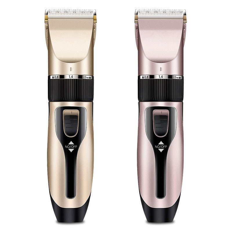 Hair Clipper Electric Clipper Hair Rechargeable Electric Clipper Artifact Own Shaving Electric Shaver - Overture Gifts