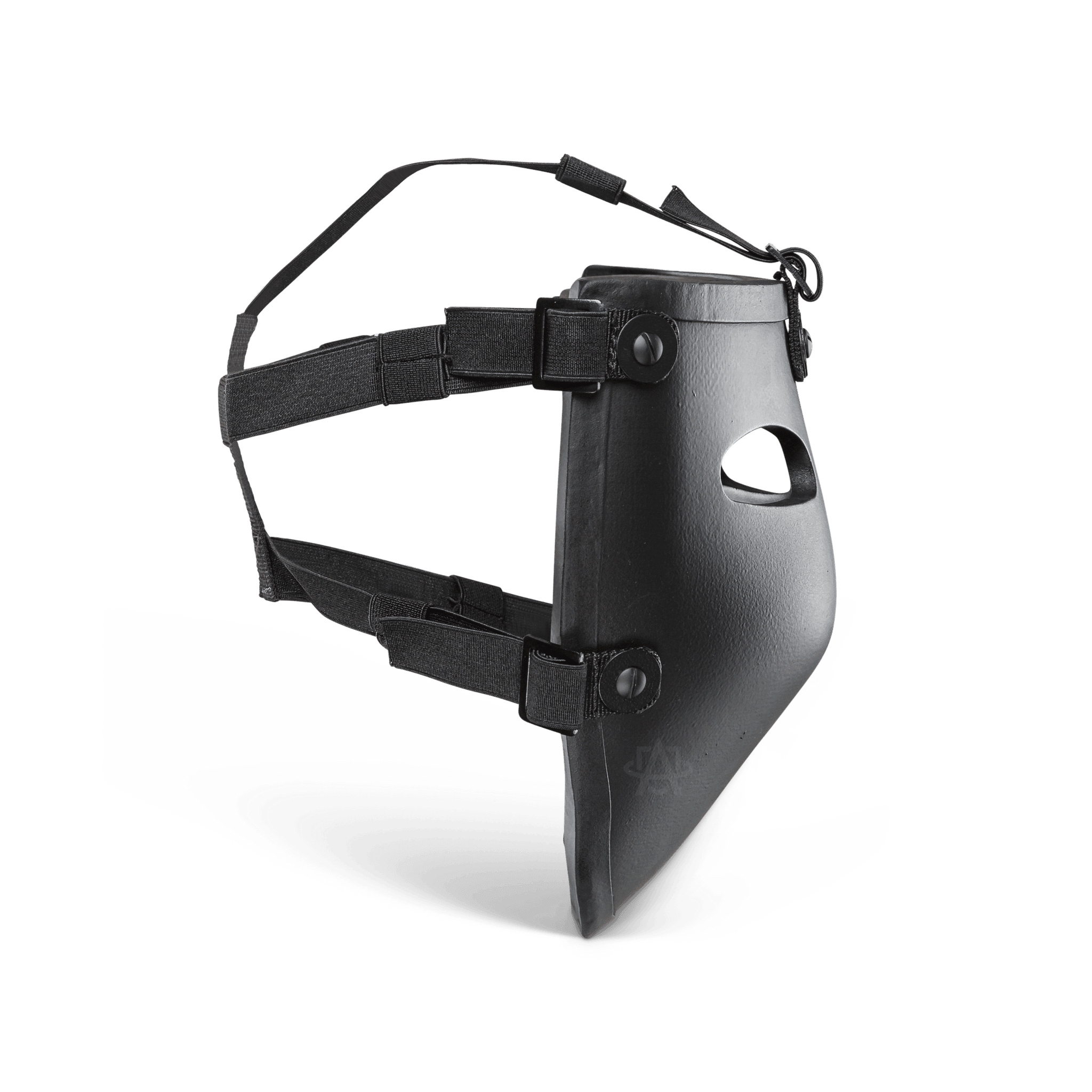Half Face Bulletproof Mask for Helmets - NIJ Level IIIA+