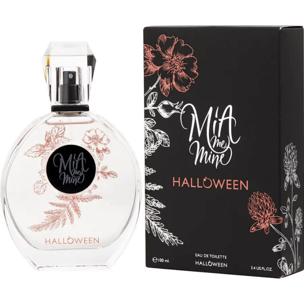 Halloween Mia Me Mine by Jesus Del Pozo for Women EDT Spray 3.4 oz